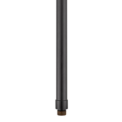 Hinkley Lighting Hardy Island 18" Stem Mount, Brass Satin Black