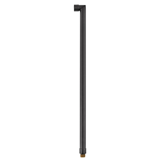 Hinkley Hardy Island 24" 90 Degree Stem Mount, Brass Satin Black - 16990BSK
