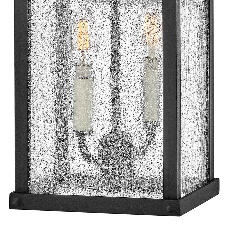 2 Light Outdoor 8" Wall