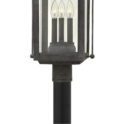 Hinkley Lighting Anchorage 3 Lt Outdoor Post Top/Pier Mount