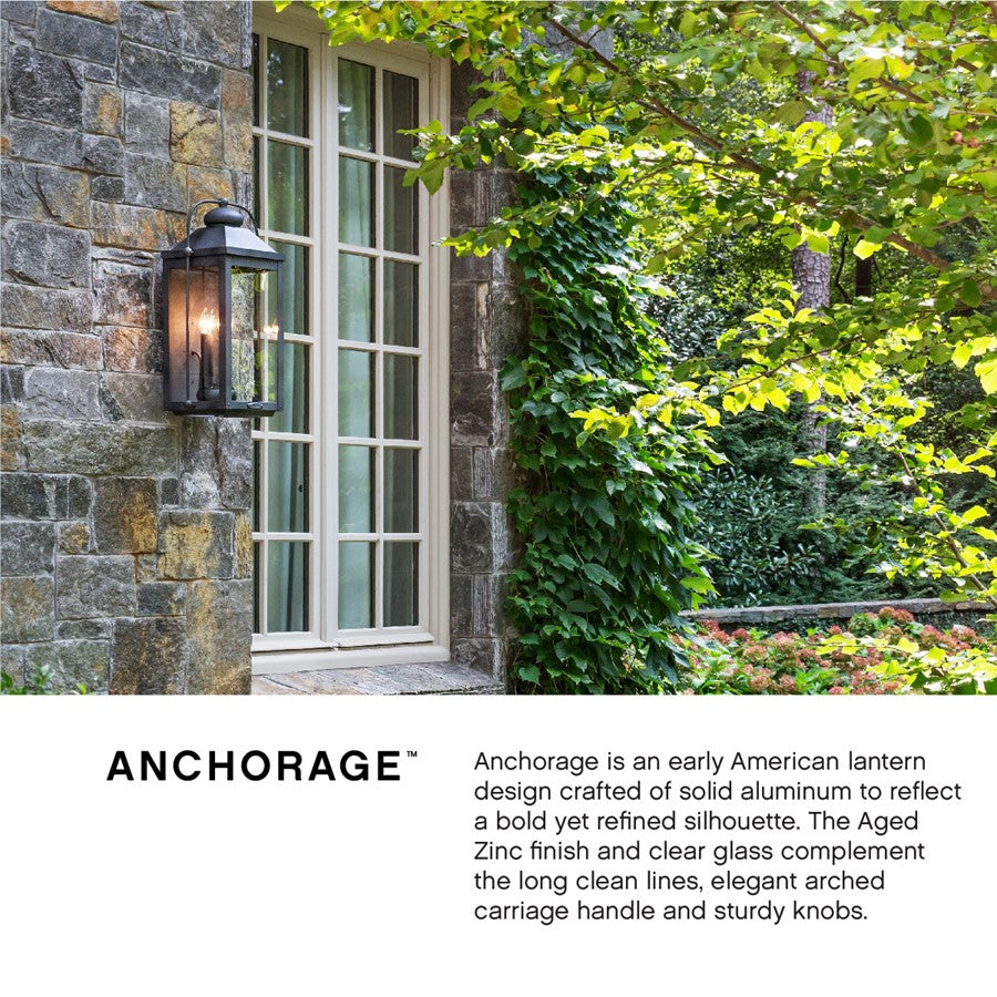 Hinkley Lighting Outdoor Anchorage Post Light