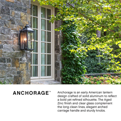 Hinkley Lighting Outdoor Anchorage Post Light