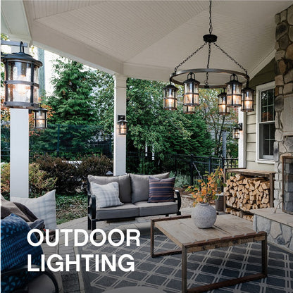 Hinkley Lighting Outdoor Anchorage Post Light