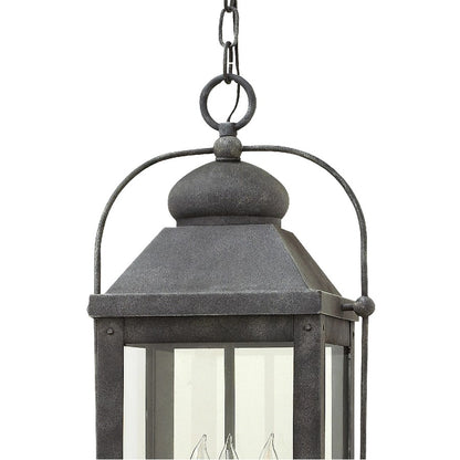 Hinkley Lighting Anchorage 3 Light Outdoor Hanging