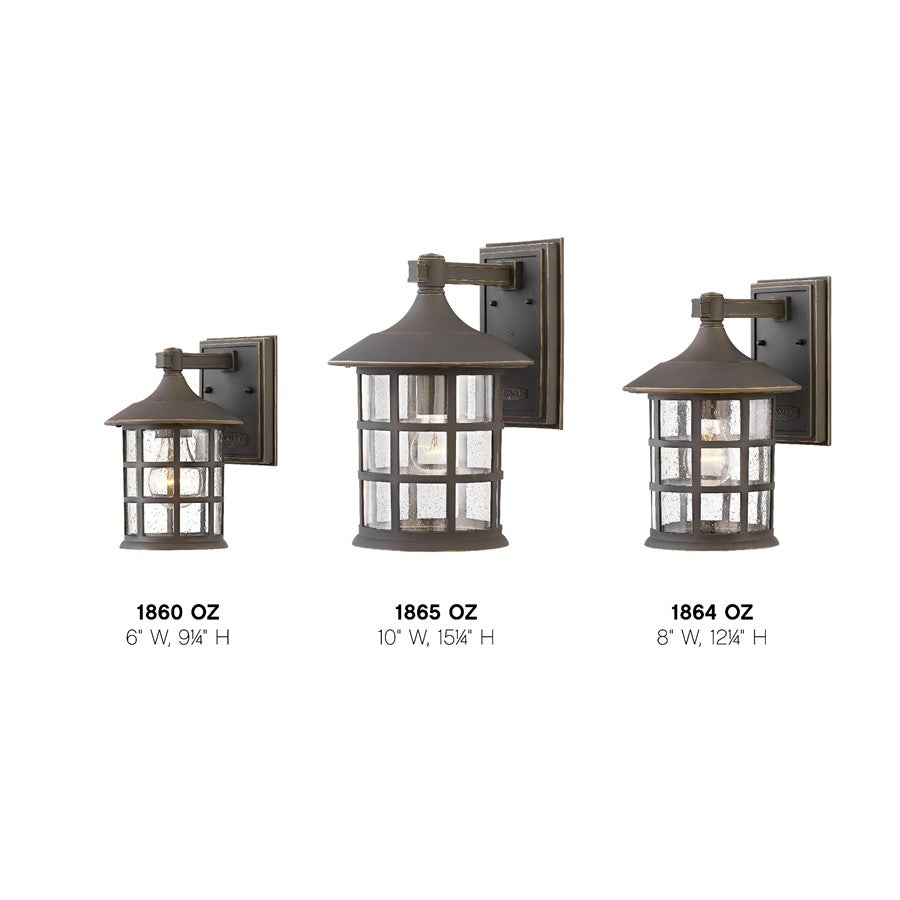 1 Light Large Outdoor Wall Sconce