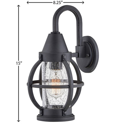 1 Light Outdoor Wall Sconce