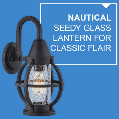 1 Light Outdoor Wall Sconce