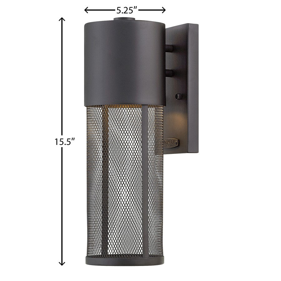1 Light Outdoor Wall Sconce
