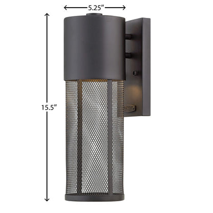 1 Light Outdoor Wall Sconce
