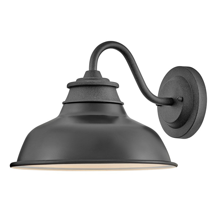 Hinkley Lighting Wallace 1 Light Outdoor Wall Mount, Aged Zinc - 23080DZ