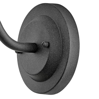Hinkley Lighting Wallace 1 Light Outdoor Wall Mount, Aged Zinc