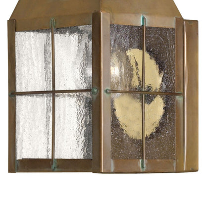 1 Light Outdoor Mini Wall Sconce