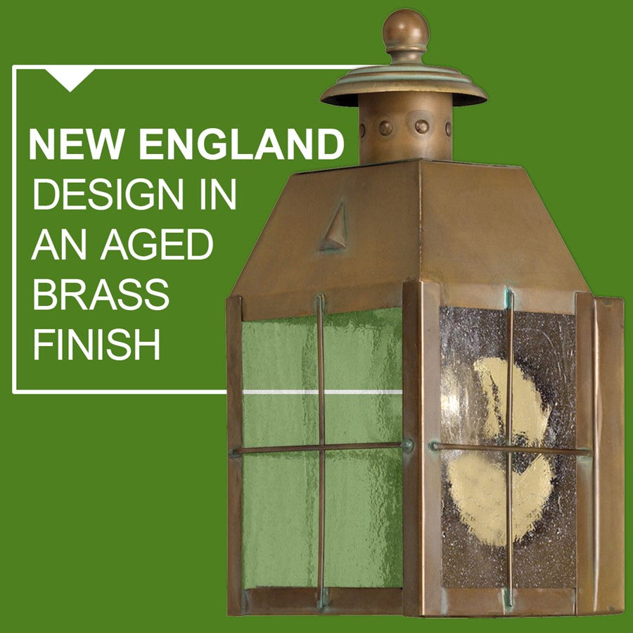 1 Light Outdoor Mini Wall Sconce