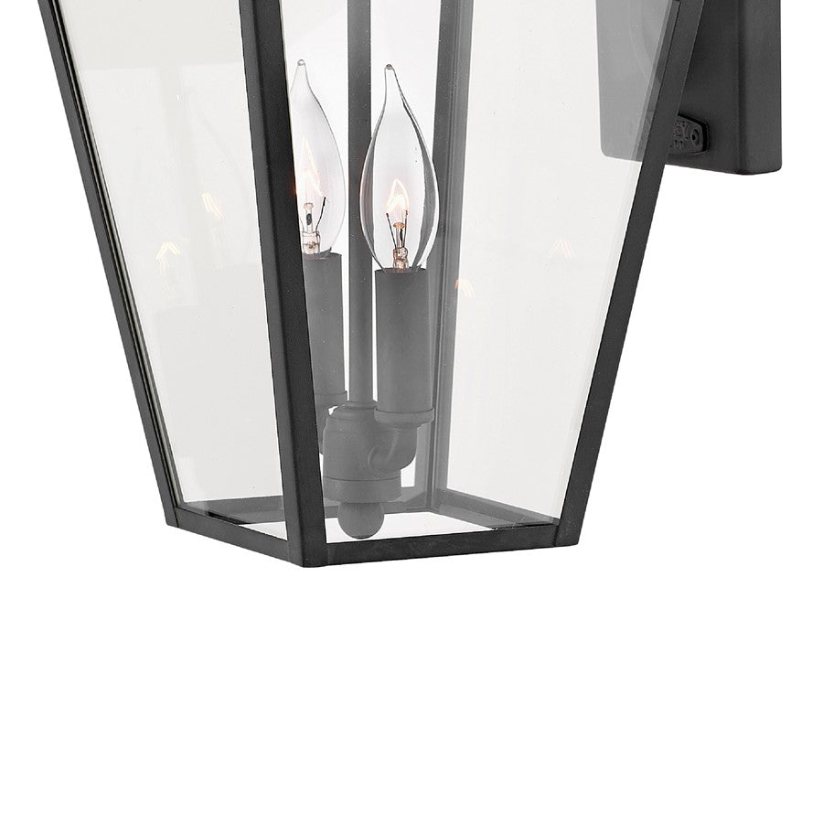 2 Light Outdoor Wall Sconce