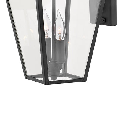 2 Light Outdoor Wall Sconce