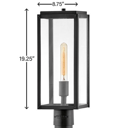 Hinkley Lighting Max Outdoor 1-LT Post/Pier, 5W