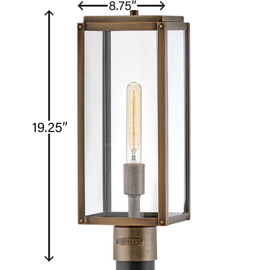 Hinkley Lighting Max Outdoor 1-LT Post/Pier, 5W