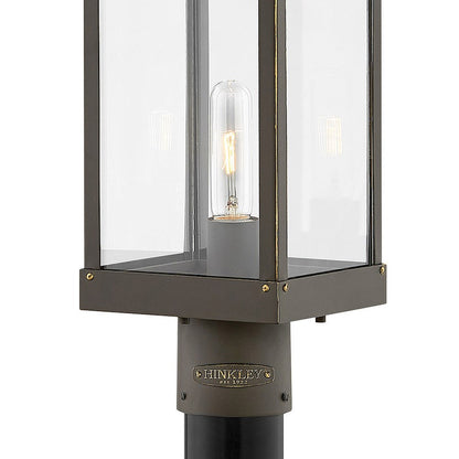 Hinkley Lighting Porter 1 Light Post Top/Pier Mount
