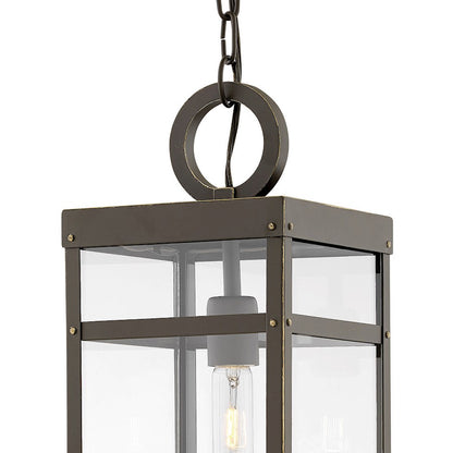 Hinkley Lighting Porter 1 Light Hanging Lantern