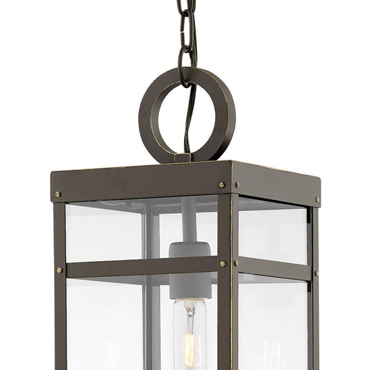 Hinkley Lighting Porter 1 Light Hanging Lantern