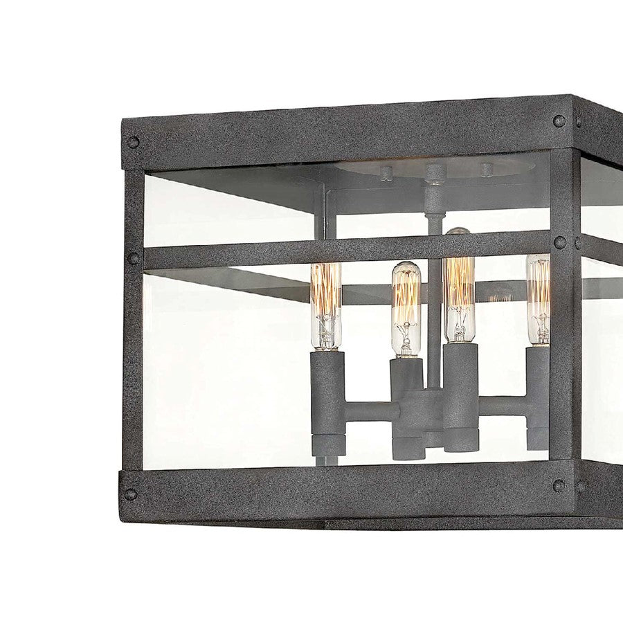 Hinkley Lighting 4 Light Porter Outdoor Ceiling