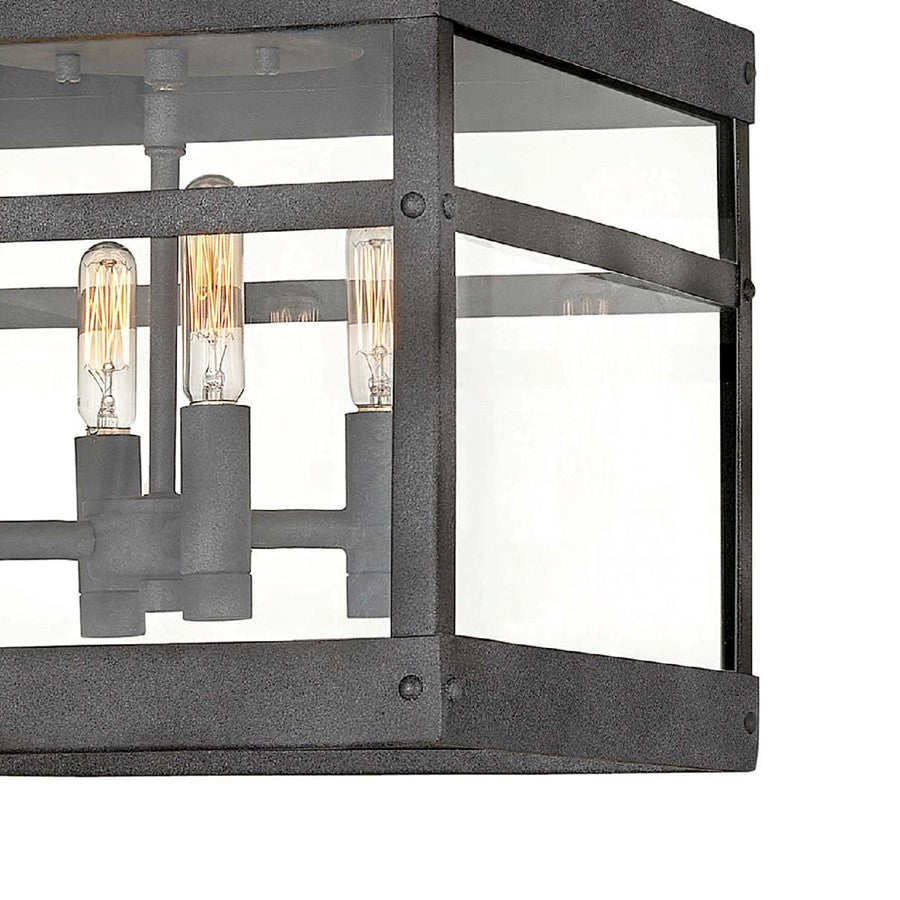 Hinkley Lighting 4 Light Porter Outdoor Ceiling