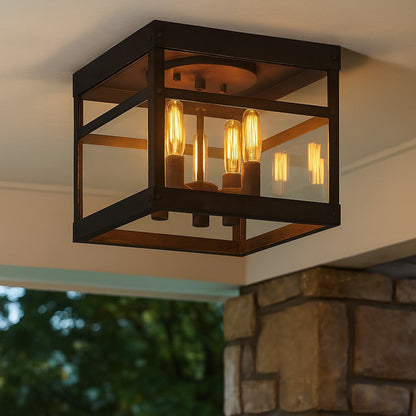 Hinkley Lighting 4 Light Porter Outdoor Ceiling