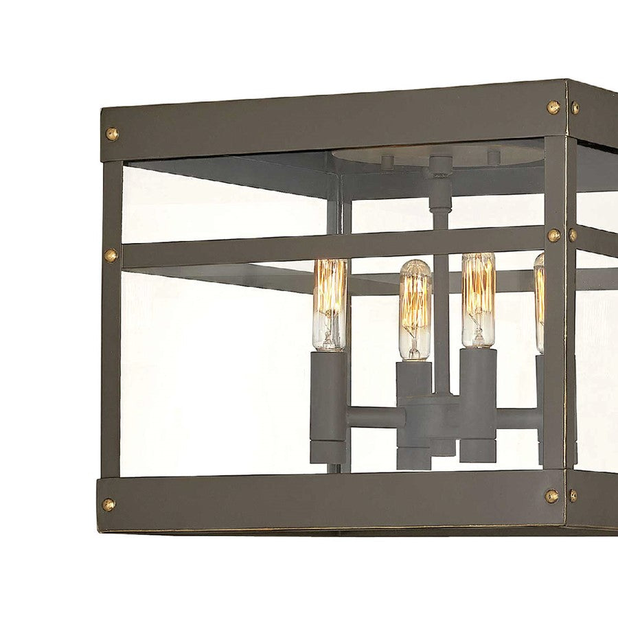Hinkley Lighting 4 Light Porter Outdoor Ceiling
