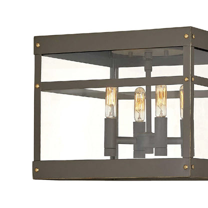 Hinkley Lighting 4 Light Porter Outdoor Ceiling