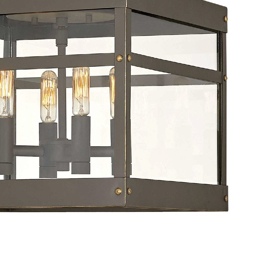 Hinkley Lighting 4 Light Porter Outdoor Ceiling