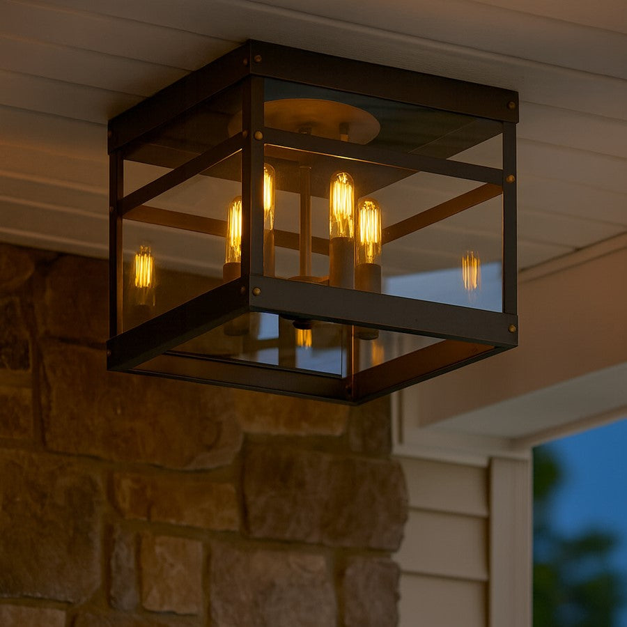 Hinkley Lighting 4 Light Porter Outdoor Ceiling