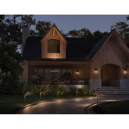 1 Light Outdoor Wall Sconce