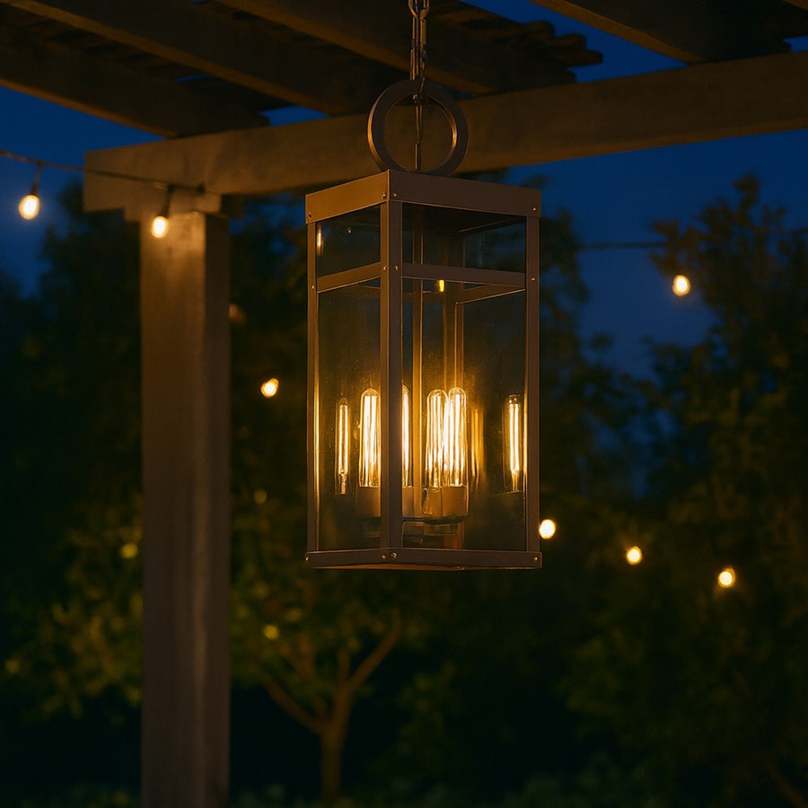 Hinkley Lighting Porter 4 Light Hanging Lantern