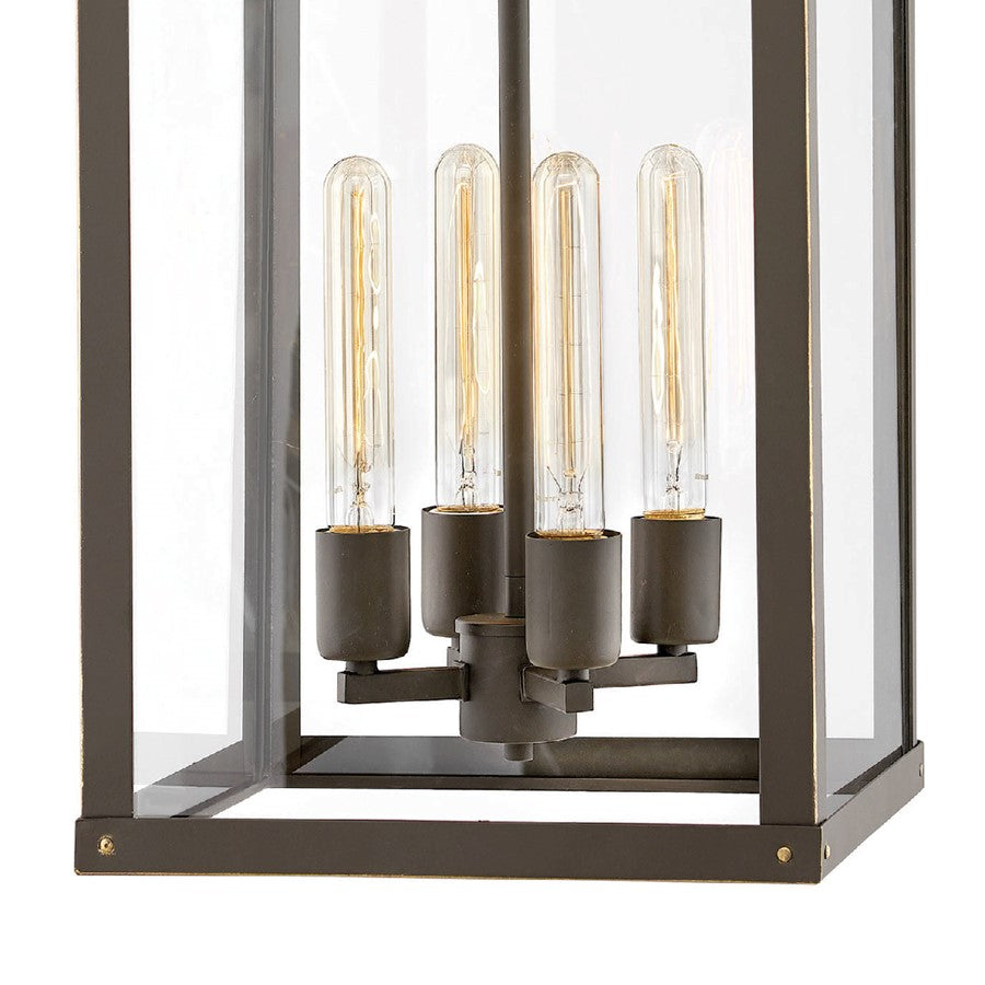 Hinkley Lighting Porter 4 Light Hanging Lantern