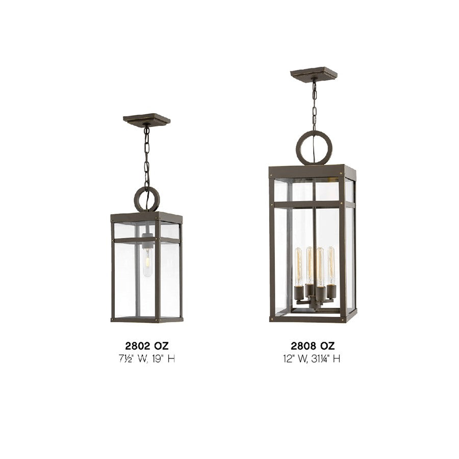 Hinkley Lighting Porter 4 Light Hanging Lantern