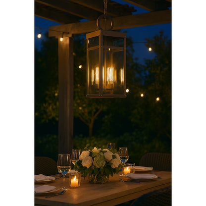 Hinkley Lighting Porter 4 Light Hanging Lantern