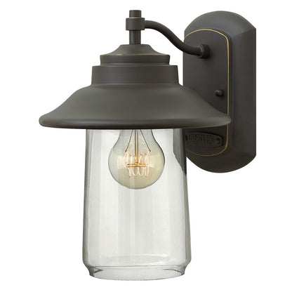 1 Light Outdoor Small Wall Sconce