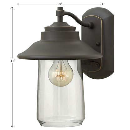 1 Light Outdoor Small Wall Sconce