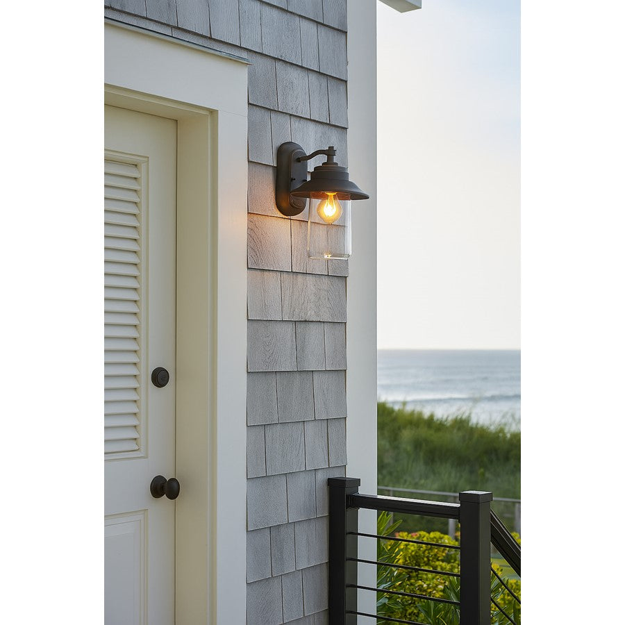 1 Light Outdoor Small Wall Sconce
