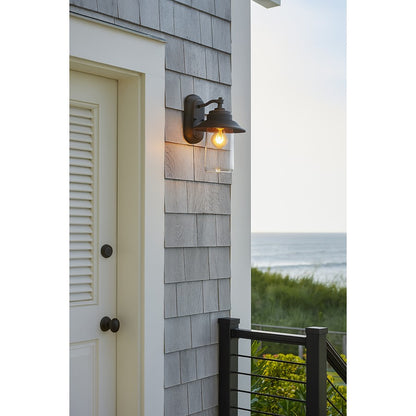 1 Light Outdoor Small Wall Sconce