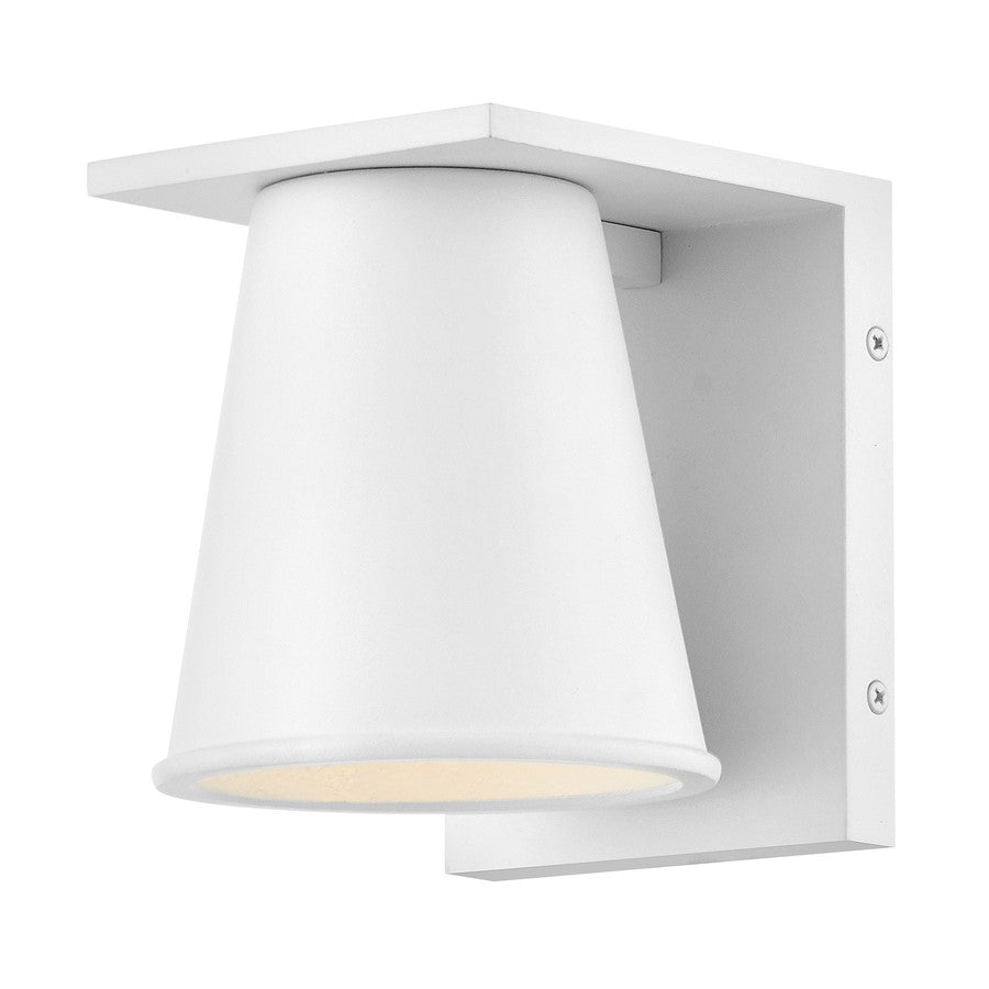 Hinkley Lighting Hans 1 Light Outdoor Wall Mount, Textured White - 28870TW-LL