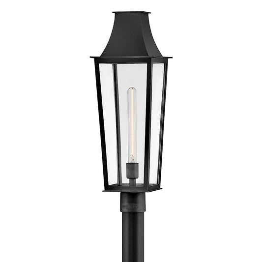 Hinkley Lighting Georgetown 1Lt 9" Outdoor Post Top Lantern, Black - 28891BK