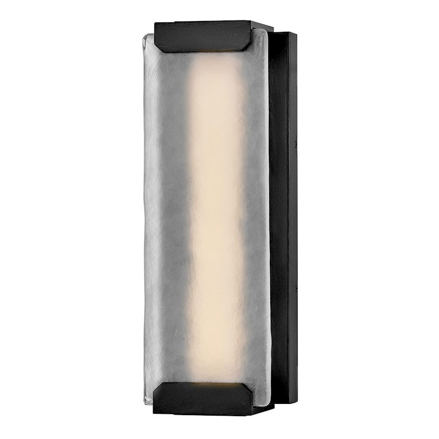 Hinkley Lighting Zayde LED Medium Outdoor Wall Mount Lantern, Black - 28974BK