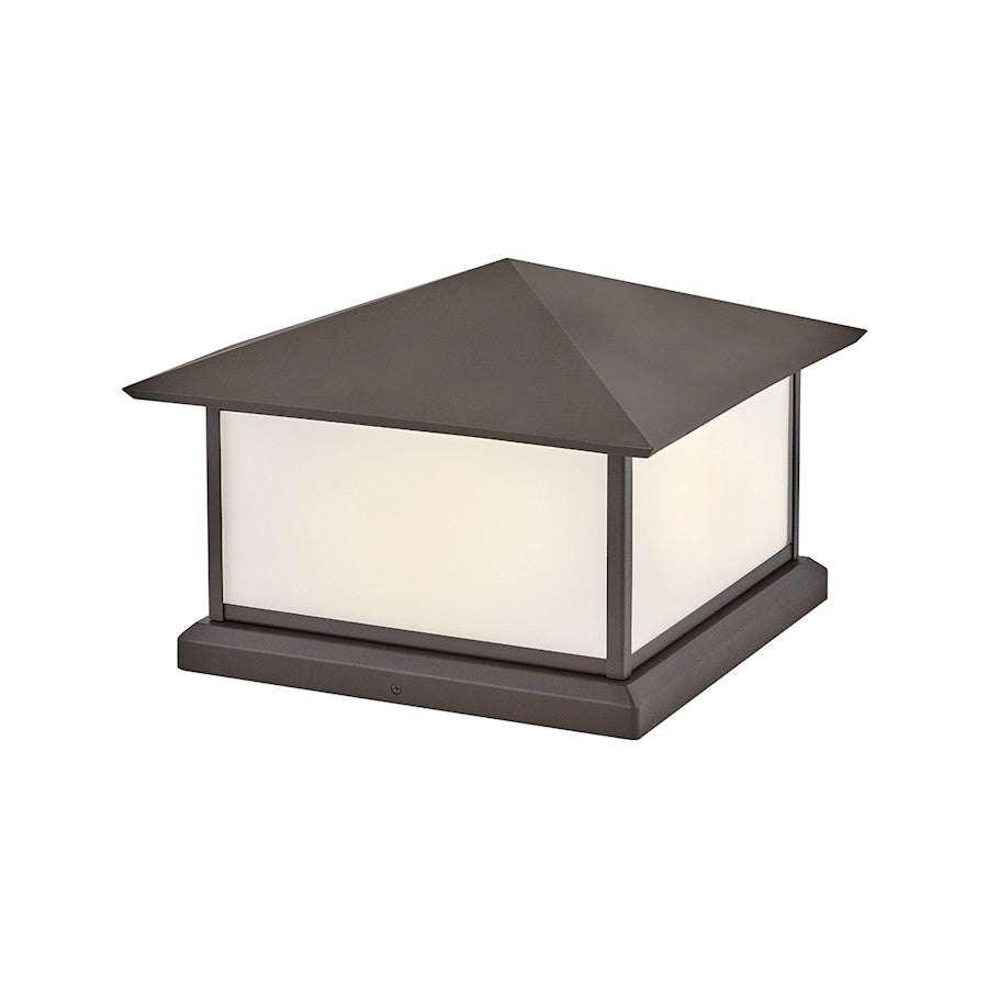 Hinkley Lighting Walter 2Lt 15" Outdoor Pier Mount Lantern, Bronze - 28987TR