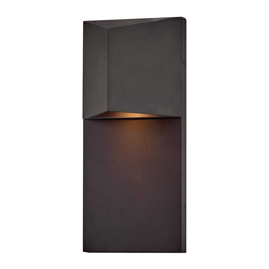 Hinkley Treva 1Lt Outdoor 12" Wall Mount, Dark Oxidized Brass - 29000DX-LL