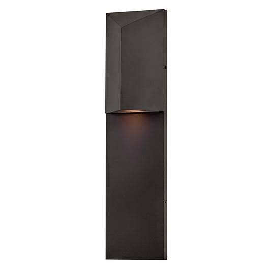Hinkley Treva 1Lt Outdoor 22" Wall Mount, Dark Oxidized Brass - 29005DX-LL