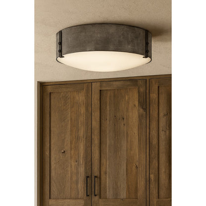 Hinkley Lighting 3 Light Sawyer Outdoor Ceiling