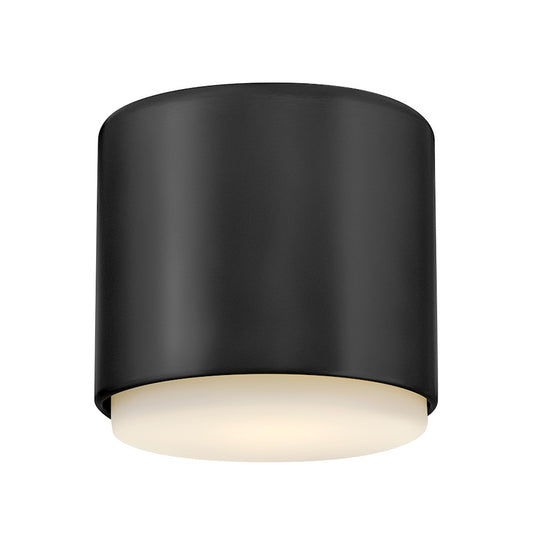 Hinkley Lighting Cedric 1 Light Extra Small Flush Mount, Black - 30070BK