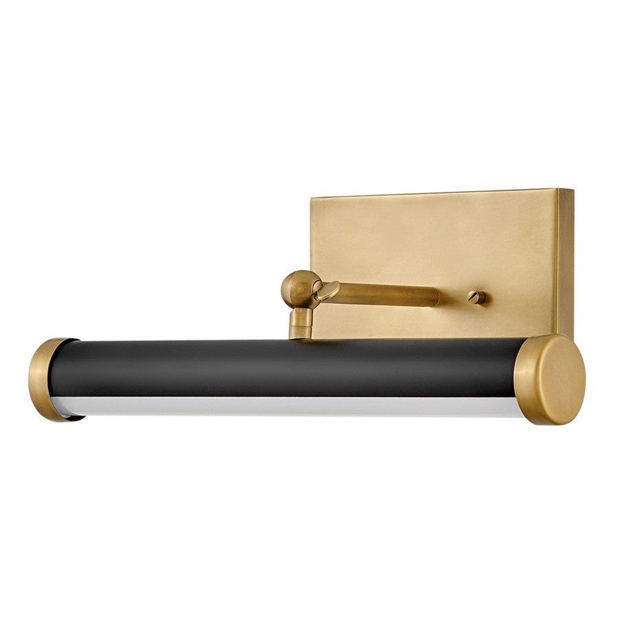 Hinkley Lighting Regis 14" Wall Mount, Heritage Brass/Acrylic Lens - 31010HB