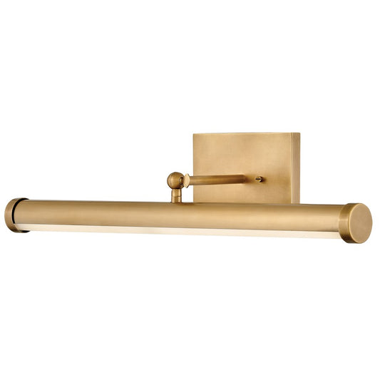 Hinkley Lighting Regis 25" Wall Mount, Brass/Brass/Acrylic Lens - 31012HB-HB